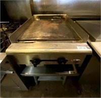 WELLS 24" GAS GRIDDLE