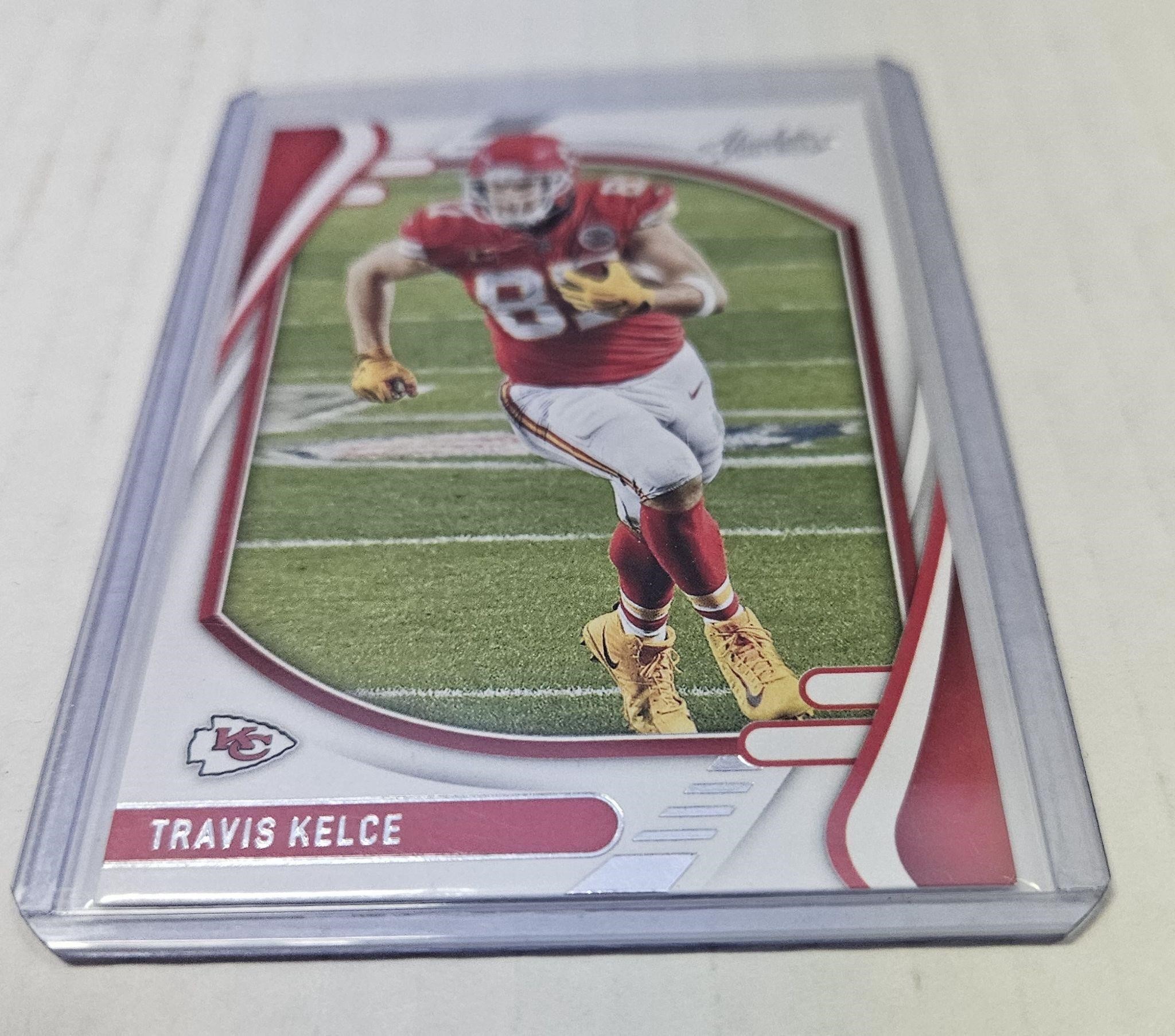 Travis Kelce Chiefs Football Card