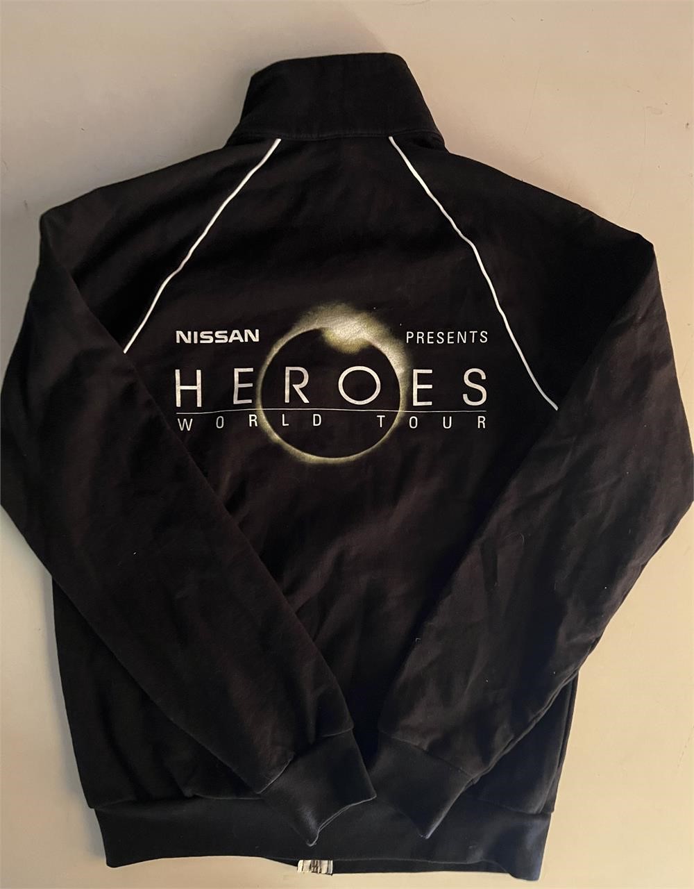 Heroes promo track jacket