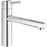 GROHE 31453001 SINGLE HANDLE PULL OUT KITCHEN