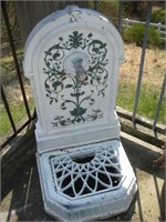 Cast Iron Water Feature, 34 inches Tall