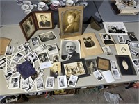 BLACK AND WHITE PHOTOS AND 1934 COMMENCEMENT F