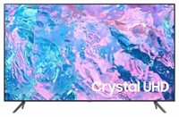 50" Samsung Crystal UHD 4K Smart TV - NEW $550