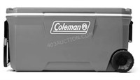 Coleman 100qt Wheeled Cooler - NEW $140
