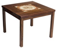 DANISH MID-CENTURY MODERN ROSEWOOD SIDE TABLE