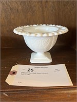 Vintage Indiana Milk Glass Compote