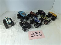 Hot Wheels - Matchbox & More Monster Trucks