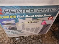 Heater Craft flush mount heater