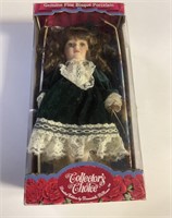 COLLECTOR'S CHOICE DOLL WITH BOX