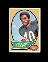 1970 Topps #70 Gale Sayers VG to VG-EX+