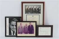 Signed Political & Executives Photographs