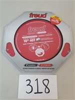 New Freud $80 Premier Fusion 10" 40T Saw Blade