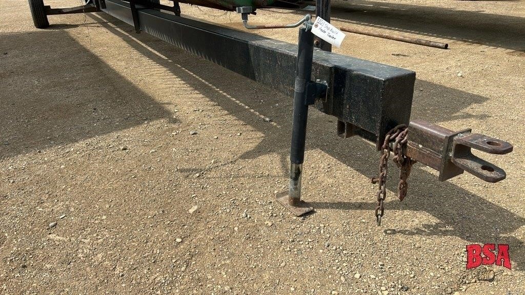 Shop-built Header Trailer