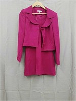 Bebe Hot Pink Dress & Blazer- Blazer Size 8 Dress