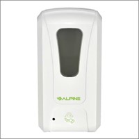 Alpine 40oz Touch-Free Sanitizer Dispenser