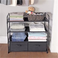 B3349  Mainstays 4 Shelf Closet Organizer