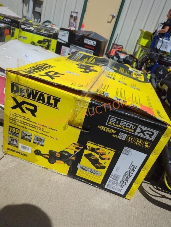 530-Unopened Boxed Items, Tools and Lawn Care Items  Auction
