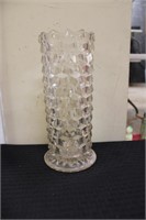 Fostoria tall cylinder vase