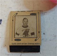 NHL Carl Voss Matchbook