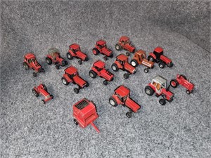 Case 1/64 Tractors