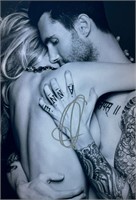 Autograph COA Adam Levine Photo