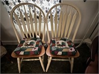 Two Kitchen Chairs