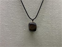 Gemstone Healing Pendant and Necklace