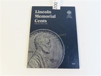 Lincoln Cent Book, 90 Coins, 1959-1998