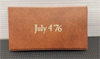First Day of Issue Stamp collection July 4 '76.