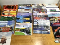 Lot of (46) Lionel Catalogs 2000-2006 Editions
