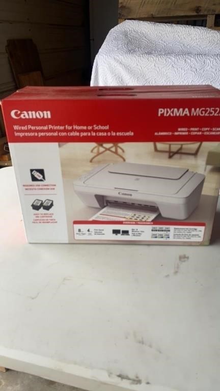 New - Canon Pixma MG2522 Print, Copy, Scan