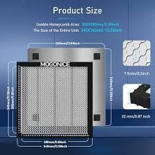 345x345mm Honeycomb Laser Bed: Home & Kitchen