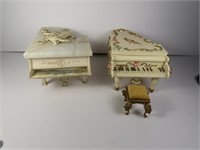 Piano Jewelry Holders