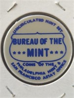 Bureau of the mint token