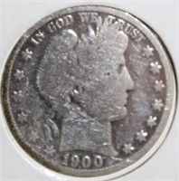 1900-O Barber Half Dollar