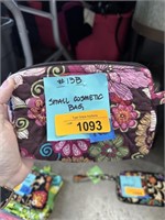 VERA BRADLEY COSMETIC BAG