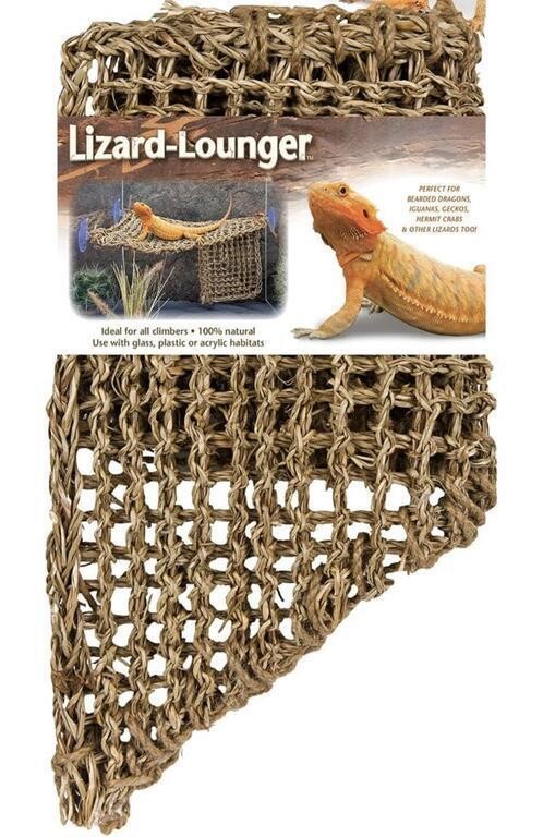 PENN-PLAX 14X14-INCH LIZARD LOUNGER