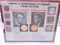 TRUTH IS STRANGER THAN FICTION PLAQUE