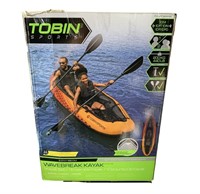 Tobin Sports Wavebreak Inflatable Kayak