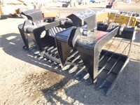 75" Skid Steer Rock Grapple