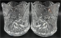 2 Cristal D'Arques Vincennes Ice Buckets