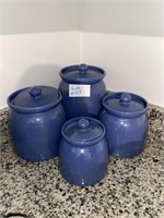 Bybee Pottery Canister Set