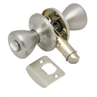 "As Is" AP Products 013-202-SS Privacy Lock Set