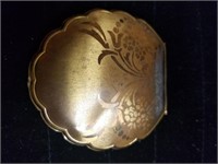 Antique Compact w/mirror