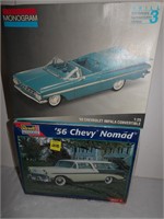 Nomad & Impala Model Kits