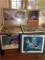 Lot of Artist Exhibition Prints