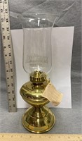 VTG Brass Jim Beam Oil Lamp New In Box England