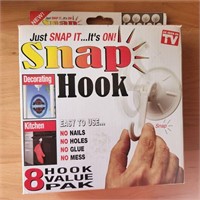 Snap Hook 8 Hook Value Pack