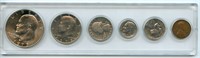 1973 Coin Set - 6 Coins