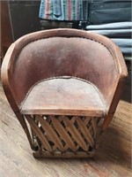 Equipale Leather Chair Made in Mexico Chair